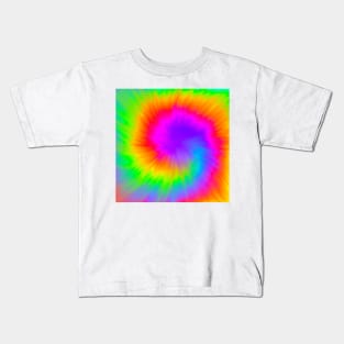 Vibrant Tie Dye Kids T-Shirt